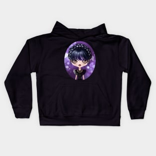 Spooky Girl Kids Hoodie